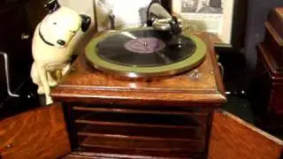 Nora Bayes sings - Has Anybody Here seen Kelly - on a Victor Victrola from 1910