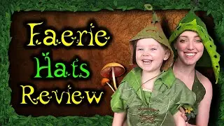 Felted Faerie Hats Haul Review (frixiegirl, ARTofCecilia, freakoid on Etsy)
