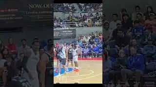 A little heated interaction...#gilaspilipinas  #sportshighlights #shorts