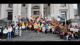 66th Tibetan National Uprising Day|Vancouver|Seattle|Portland|Victoria|Tibetan|2025|Free Tibet