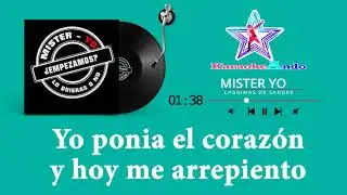 KARAOKEANDO - Mister Yo - Lagrimas de sangre  Karaoke