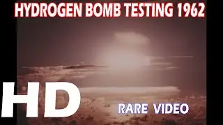 Hydrogen bomb testing at the Pacific