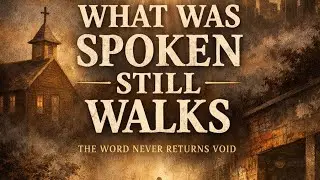 What Was Spoken Still Walks: The Word Never Returns Void.