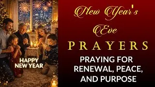 2026 NEW YEARS EVE PRAYERS PRAYING FOR RENEWAL PEACE AND PURPOSE