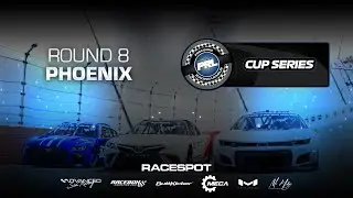 PRL Cup Series on iRacing | Round 8 at Phoenix