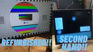 Refurbished and used monitor buying guide!! How to save and make money!!