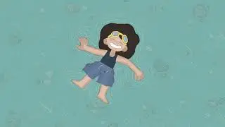 Floating - Nora El Morabet | IAO2 2D | RITCS Animation BA2 2023