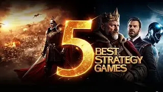 Top 5 Most Played Strategy Games in 2024!