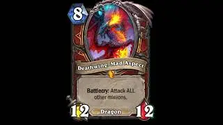 CATACLSYM! - Deathwing, Mad Aspect - Hearthstone