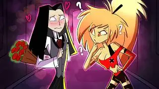 Sir Pentious Time Travels to Date HUMAN CHERRI BOMB in Hazbin Hotel Season 2 VRChat!