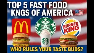 Top 5 Fast Food Chains That Rule America