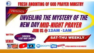 UNVEILING THE MYSTERY OF THE NEW DAY WITH FRESH ANOINTING OF GOD MINISTRY 21/12/2025