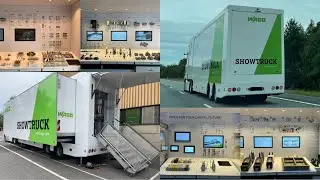Экскурсия с презентацией грузовых автомобилей WAGO! Красивый грузовик