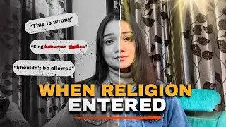 When a Song Turns Into a Religious Debate🤯 #viralindia 
