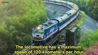🚂 Introducing the CKD7F Diesel Locomotive! 🚂