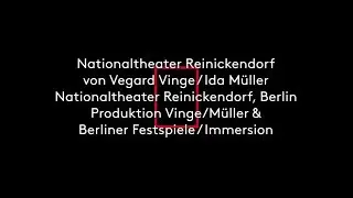 Christian Rakow &uuml;ber &bdquo;Nationaltheater Reinickendorf&ldquo;