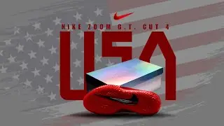 Official Look at the Nike Zoom GT Cut 4 USA | Nike Basketball 2026