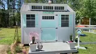 Fancy Chicken Coop Tour / The Salty Coop