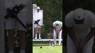 Croquet jump! #likeandsubscribe #croquet #follow #sports #egypt