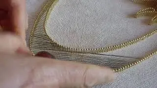 Filografi | Ulucami Vavı işlemesi | Püf noktalarıyla Alt örgü