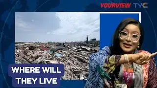 Where Will They Go? Amaka Slams Lagos Govt Over Safety Demolitions