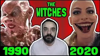 CONVENÇÃO DAS BRUXAS (The Witches 1990 x 2020) - Crítica
