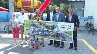 4 Millionste Gast