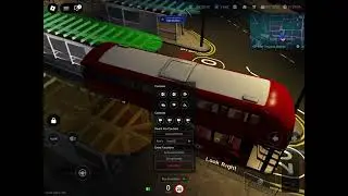 Croydon Roblox N68 bus route from south Croydon bus garage to Thornton heath high street 