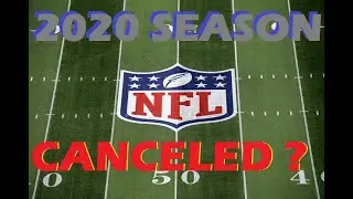 NFL 2020 Season Canceled ?
