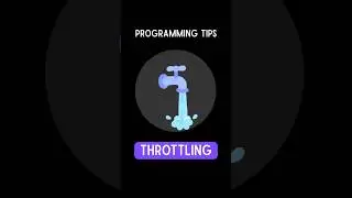 Throttling Simple Explained #programming #coding #softwaredevelopment