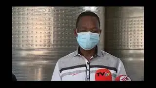 Frelimo General Secretary recent visit to the Wine Industry in Dodoma Capital City in Tanzania