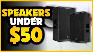 Best Computer Speakers Under $50 - Best Computer Speakers 2024