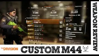 The Division - Custom M44   High End Marksman Rifle Review