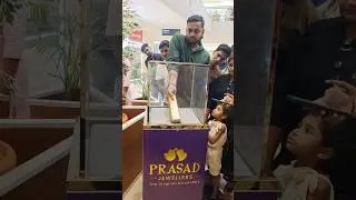 Gold bar challenge Winner.                        #shorts #ytshorts #youtubeshorts #viral