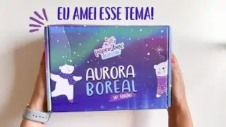 Unboxing Laranja Lima Paper Box Clube Plano Inter - Fevereiro 2023 | Testando Clubes de Assinatura
