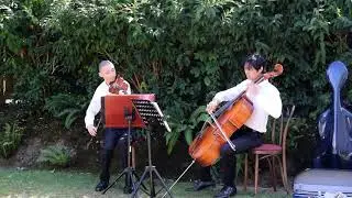 Cinema Paradiso. Ennio Morricone. Violin & Cello. toRhapsody