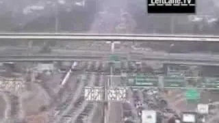 timelapse of 405 freeway 2005