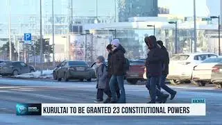 Курултай 23 Конституциялык ыйгарым укукка ээ болот