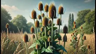 Cardencha (Dipsacus fullonum)