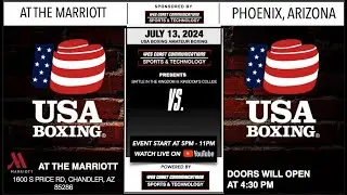 USA Boxing Arizona | Kingdom Boxing | Phoenix, Ariz | July 13, 2024