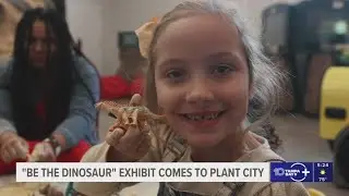 'Be the Dinosaur' exhibit comes to Plant City