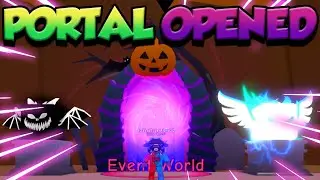 👻HALLOWEEN UPDATE🎃 SINISTER EGG, TRICK OR TREATING & SO MUCH MORE In Bubble Gum Simulator!! (Roblox)