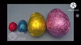 Baby Big Mouth Surprise Eggs Party Candy compilation