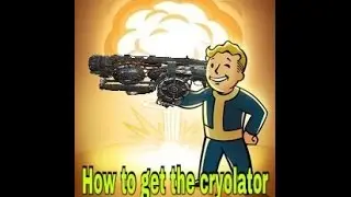 Fallout 4 How to get the cyrolator when you start the game