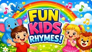 &ldquo;🎶 Super Fun Kids Rhymes 🌈 | Sing, Dance & Learn with Happy Songs!&rdquo;