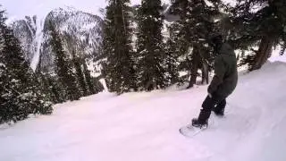 Arapahoe Basin - Montezuma Bowl