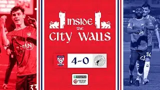 📹 Inside The City Walls | York City 4-0 Gateshead | 2025/26