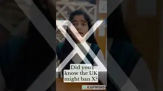 The UK might ban X?! #ai #tech #twitter #uk