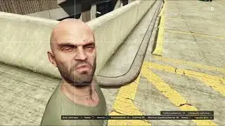 Grand Theft Auto V two cops 