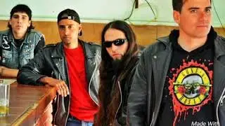 Sin Rastro  Campera de Cuero (en vivo)